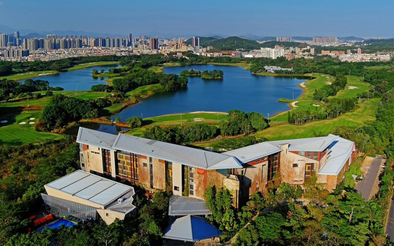 Shenzhen Castle Hotel Exterior foto