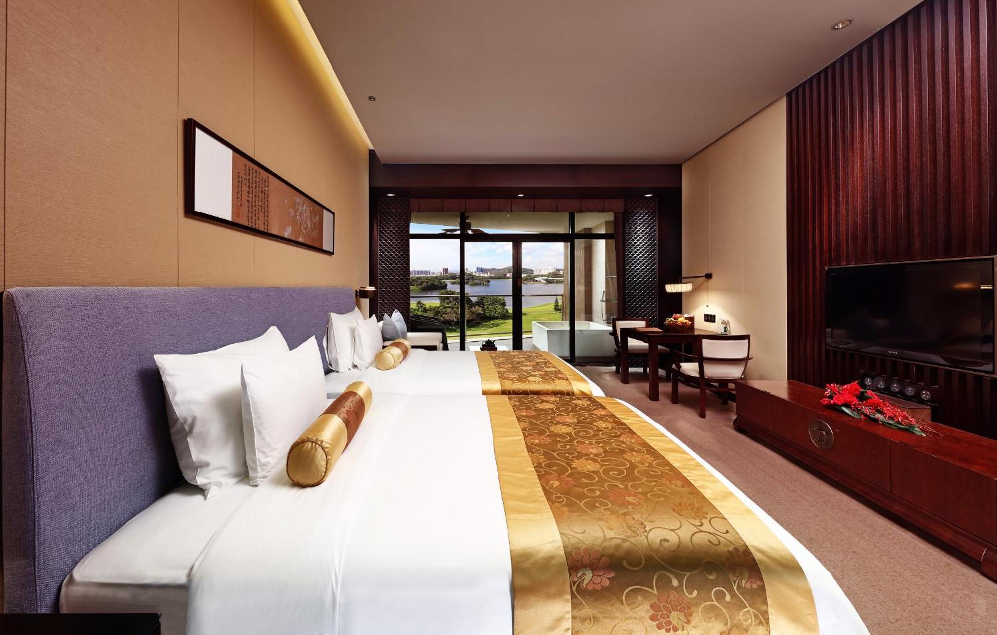 Shenzhen Castle Hotel Exterior foto