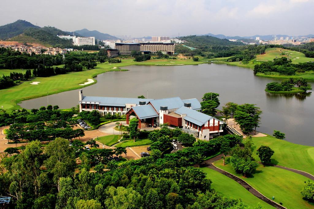 Shenzhen Castle Hotel Exterior foto