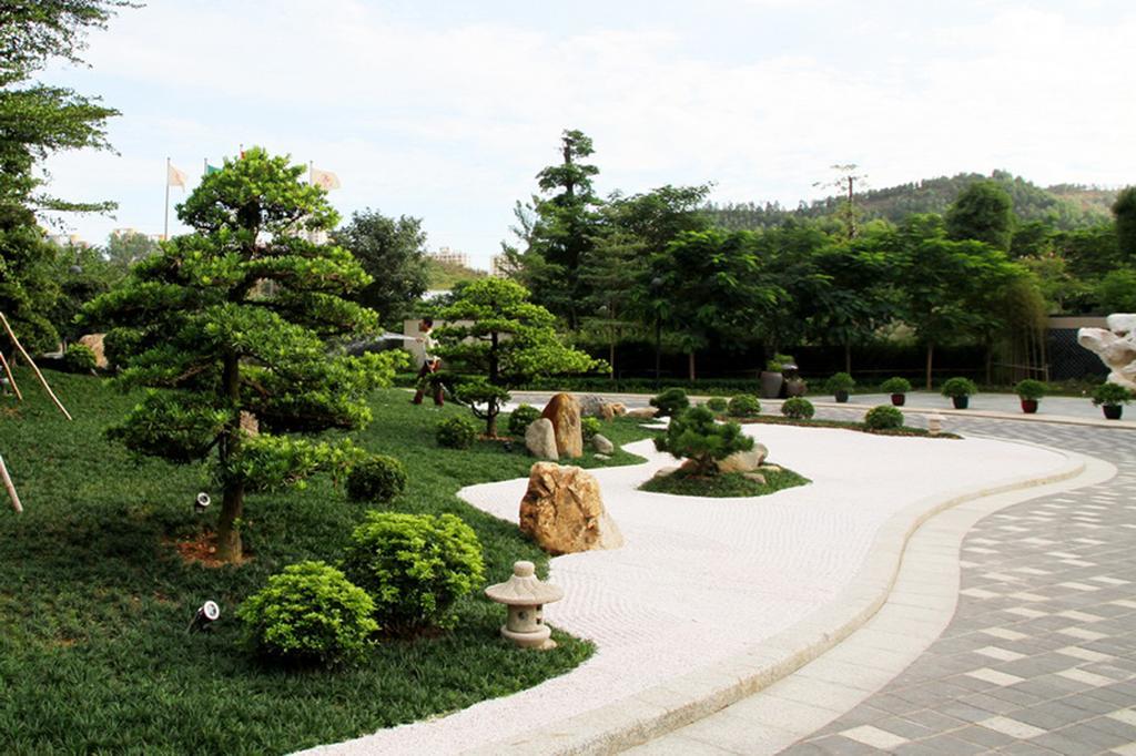 Shenzhen Castle Hotel Exterior foto